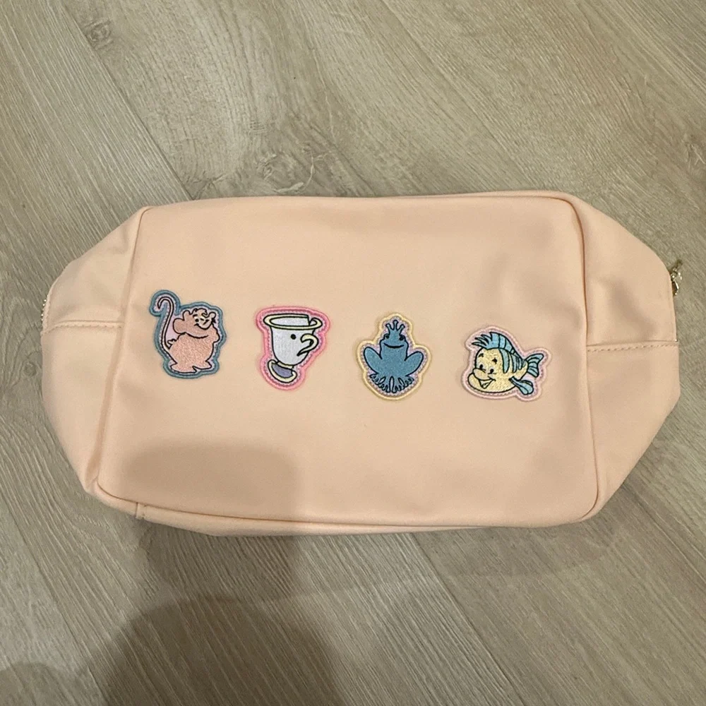 2022 Disney Parks Stoney Clover Lane Sidekicks Patched Large Pouch Gus Flounder